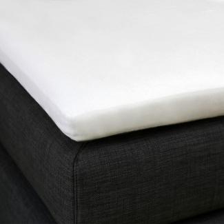 Formesse Topper Spannbettlaken Bella Gracia La Piccola|180x200 cm| weissFormesse Topper Spannbettlaken Bella Gracia La Piccola