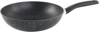 Wok Pfanne Secret De Gourmet Nature Schwarz Geschmiedeter Stahl (Ø 28 Cm)