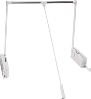 SO-TECH® Kleiderstange Kleiderlift mit Teleskop-Breitenverstellung 850 - 1150 mm, Tragkraft 10 kg