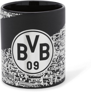 BVB MERCHANDISING Tasse BVB Tasse Südtribüne, Keramik