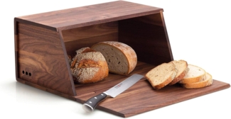 Continenta Brotkasten Walnuss