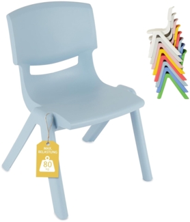 Bieco Kinderstuhl Blau