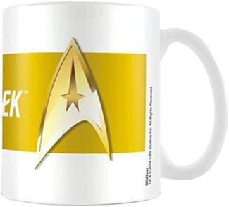 empireposter Star Trek Command Gold Keramik Tasse Größe Ø8,5 H9,5cm