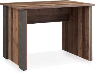 Arbeitstisch 'Celon' in Old Wood Vintage - 103 x 73.5 x 70 cm