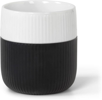 Royal Copenhagen Fluted Contrast Becher Jet 33cl