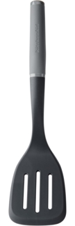 KitchenAid Softgrip-Wender mit Schlitz - Anthrazit