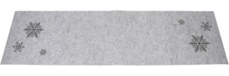 Tischläufer "Schneeflöckchen" Tischdecke Tischtuch Tischband Esstisch Tisch Deko