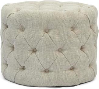 Riviera Maison Hocker Opera Rich Tweed Antique White 30401001