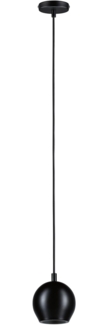 Paulmann 76992 Pendelleuchte Shima Schwarz GU10 max. 10W IP44
