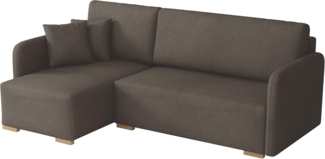 Ecksofa Colzyr L (Farbe: Velo 625)
