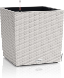 LECHUZA CUBE Cottage 50 lichtgrau 15397