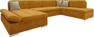 Wohnlandschaft Bergen, Seite: Links, Farbe: Wave 05 + Wave 05 + Wave 02
