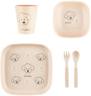 Sterntaler® Kindergeschirr-Set Bauernhof (5-tlg), Polypropylen