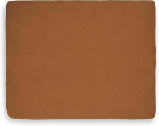 Jollein Jersey Spannbettlaken Caramel 75 x 95 cm