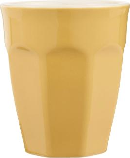 Ib Laursen Becher Mynte 0,25l Mustard Senf Gelb (2042 03) Kaffee Latte Tasse