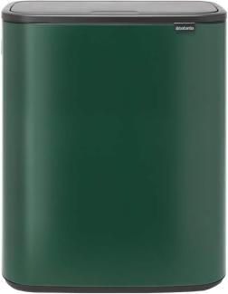 Brabantia Bo Touch Bin 60 Liter Pine Green