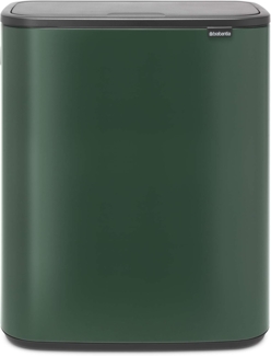 Brabantia Bo Touch Bin 60 Liter Pine Green