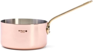 De Buyer 6445. 12 - Kasserolle mit bronzegriff - 12cm