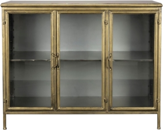 Vintage Metall Sideboard GERTLUSH von DutchBone