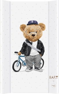 Wickelbrett Wickeltisch Wickelauflage Super Comfort 50x80 cm Bart