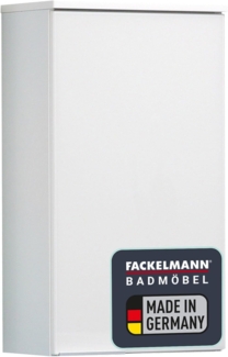 Fackelmann KARA Hängeschrank 41 cm, Weiß, rechts