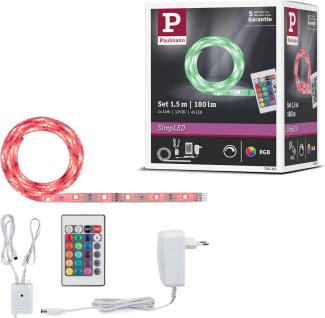 Paulmann No. 70960 SimpLED Strip Set 1,5m 12W RGB beschichtet