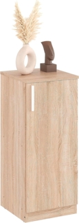 KOMTO Nachttisch Beistellschrank Schmal CABI 35