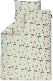 Alvi Bettwäsche Organic Cotton Koalas 100x135 cm, Kissen 40x60 cm