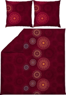 Erwin Müller Bettwäsche Bettwäsche, Biber, Edelflanell Ornamente