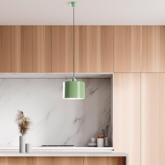 Kronleuchter, 'Duz', 110 x 20 x 20, Minze