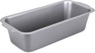 Städter We Love Baking Brotbackform Metall Silber 30 cm