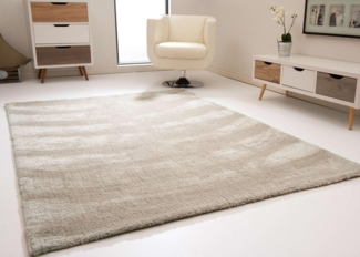 Designerteppich Nicki, Farbe: beige, Größe: 140x200 cm