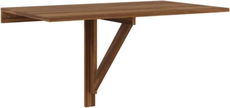 vidaXL Wand-Klapptisch Braun Eichen-Optik 100x60x56 cm Holzwerkstoff 342652