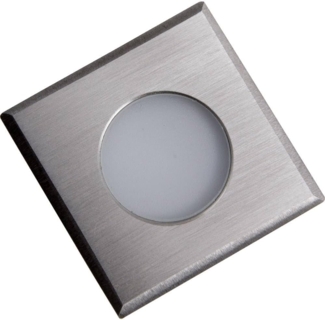 Heitronic Nr. 30387-HE LED Bodeneinbaustrahler Nürnberg edelstahl 2900K 45x45mm IP68