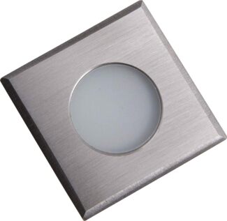Heitronic Nr. 30387-HE LED Bodeneinbaustrahler Nürnberg edelstahl 2900K 45x45 mm IP68