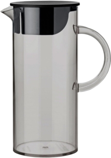 Stelton EM77 Kanne mit Deckel 1,5 L Smoke