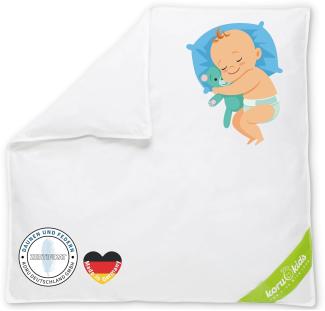 Koru Kids Daunenbettdecke 80x80 cm