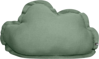 von Herzen Babykissen Musselinkissen Kinderkissen Kuschelkissen "Wolke" aus 100% Baumwolle, handgenäht