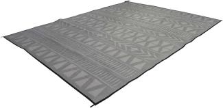 Bo-Camp Außenteppich Chill mat Oxomo 2x1,8 m Taubengrau