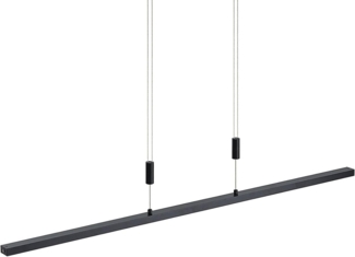 Lindby Hängeleuchte Arneja, Enthalten, LED 28 W gesamt, Farbwechsel warmweiß / tageslicht
