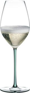 Riedel FATTO A MANO CHAMPAGNE WINE GLASS MINT 1 Stück 490000M28