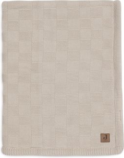 Jollein Bettdecke - Box Knit/Samt- 100 x 150 cm -