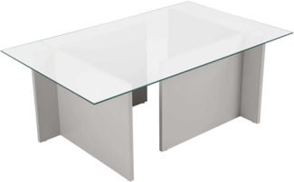 Couchtisch, 'Vetrino', 40 x 65 x 105, Grau