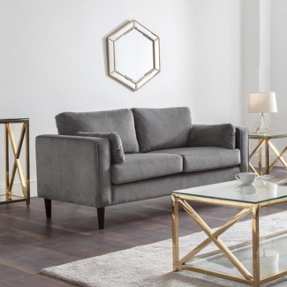 Julian Bowen Manhattan Kommode, schmal, mit 5 Schubladen, weiß