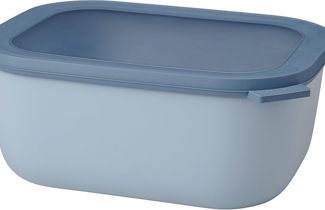 Mepal Cirqula Nordic Blue Multischüssel rechteckig 3000 ml