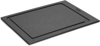 WOLL Schneidebrett Woll Cut & Serve, Holzpapierfaser, (1-St), aus FSC®-zertifiziertem Papierverbundstoff