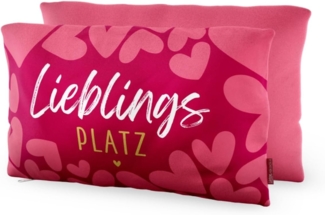 Kissen Dekokissen Kuschelkissen für Dich Geschenk la vida Herzen 3967141