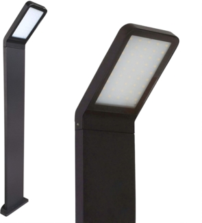 Maxkomfort Außen-Stehlampe 337-800, ohne Bewegungsmelder, LED fest integriert, 3000K, Warmweiß, Außenleuchte