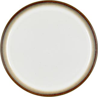 Bitz Frühstücksteller grau / creme 21 cm