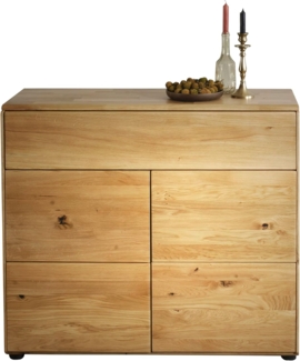 Woodroom Kommode Numbi Wildeiche massiv geölt